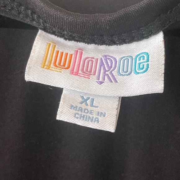 Black Ana Lularoe Dress - Picture 3 of 5